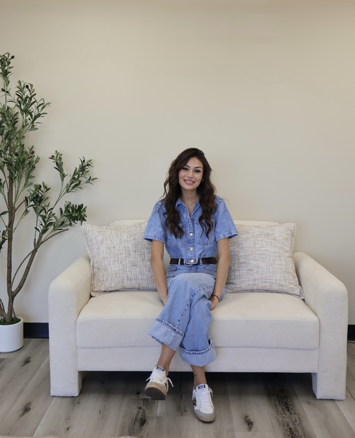 Bri, brow and lash specialist at Miel Studios